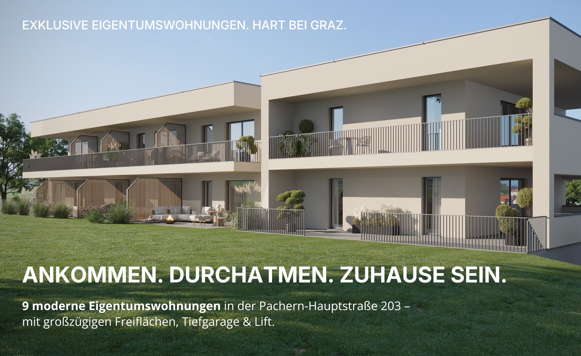 Eigentumswohnungen Hart bei Graz Eigentumswohnungen Hart bei Graz